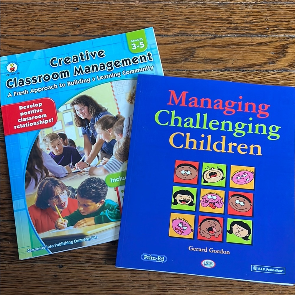 Creative Classroom Management & Managing Challenging Children